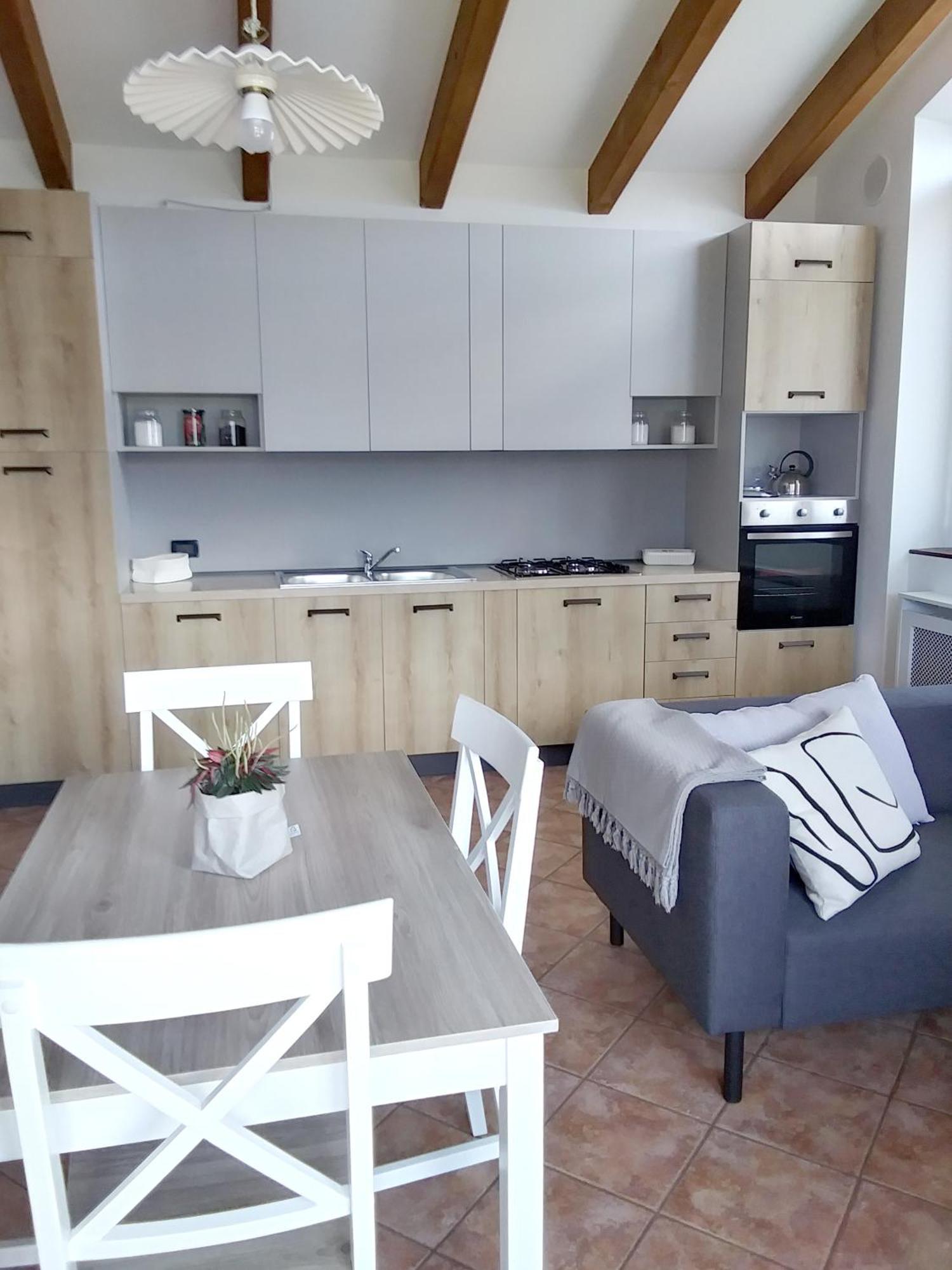 Ferienwohnung La Casa Di Athos Tenna Exterior foto