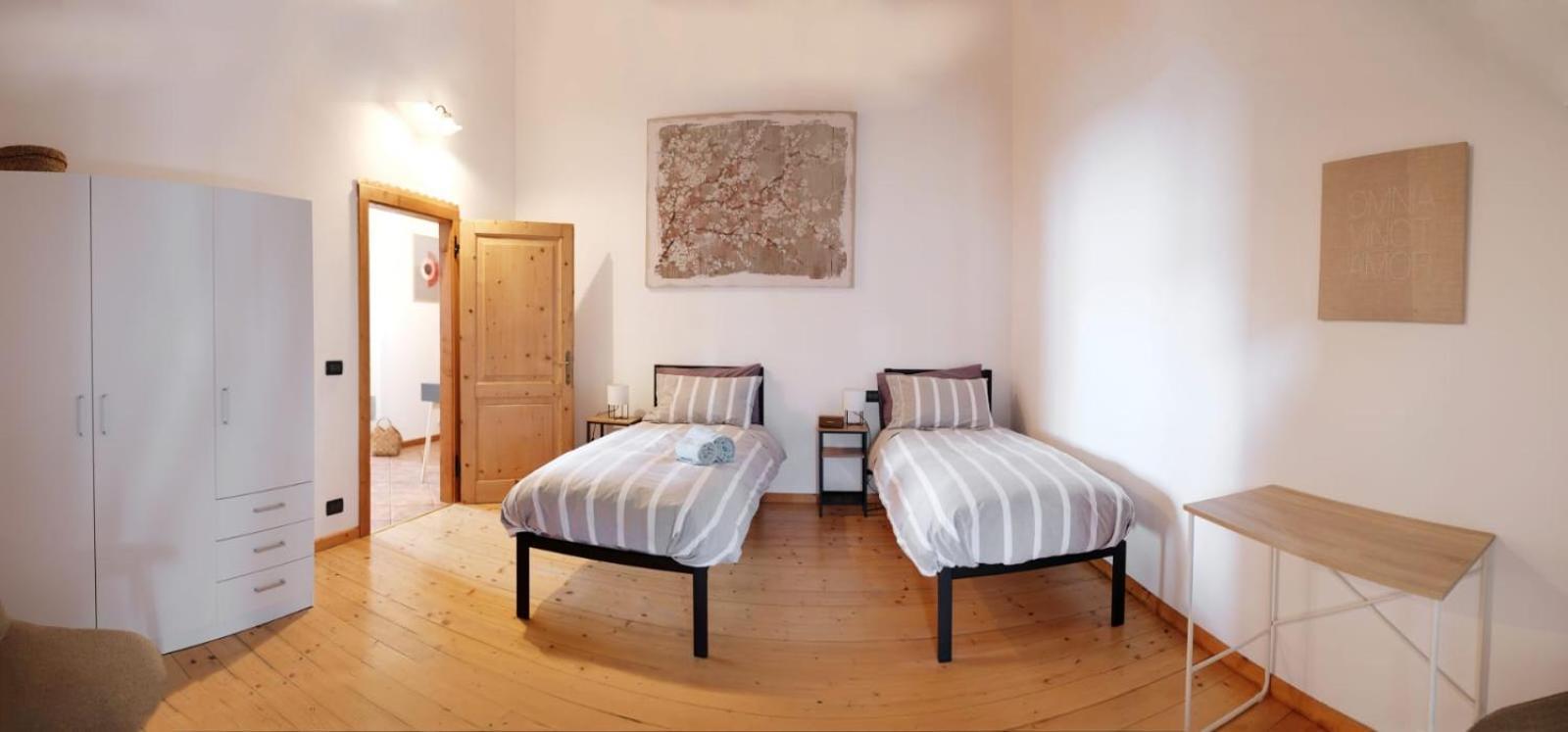 Ferienwohnung La Casa Di Athos Tenna Exterior foto