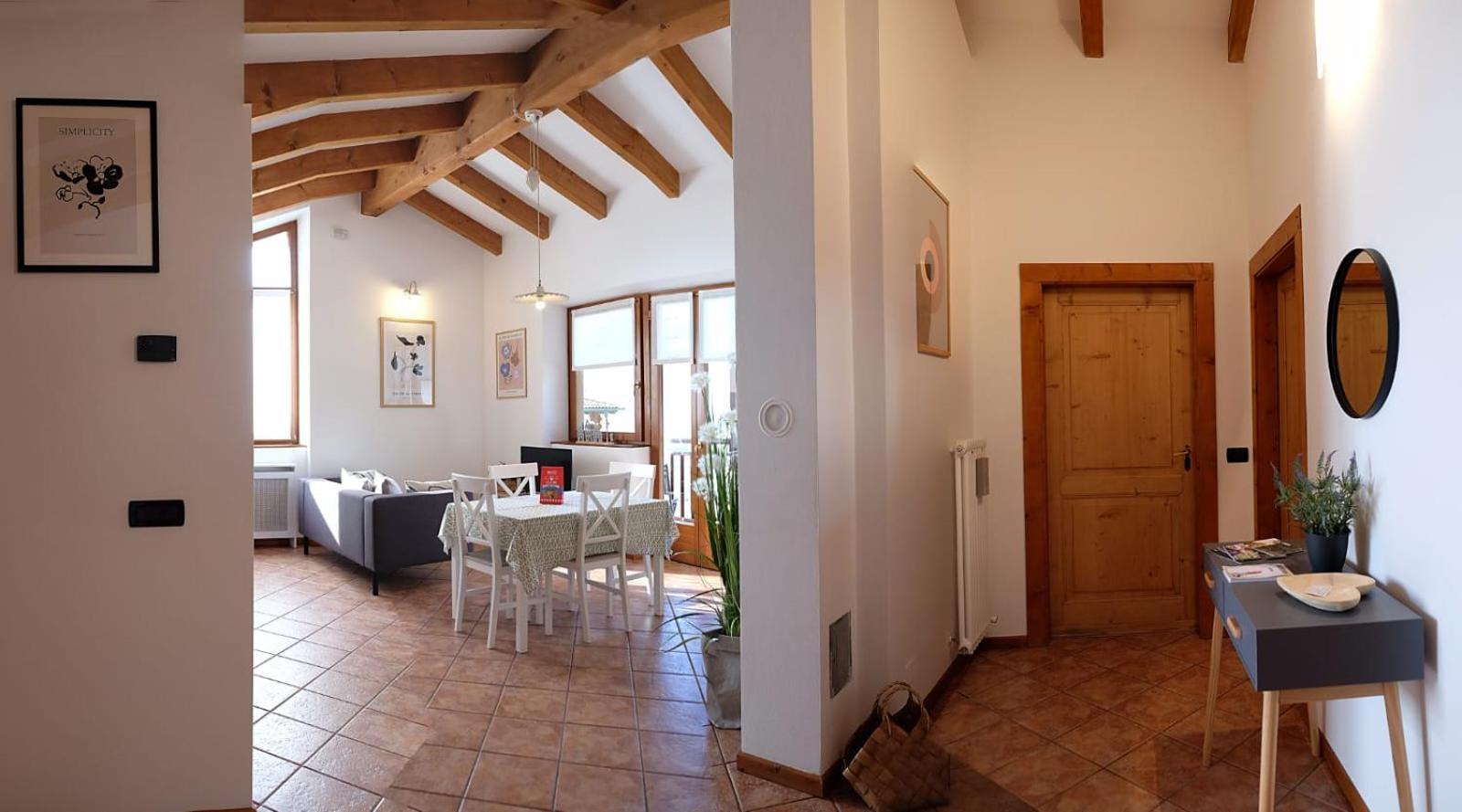 Ferienwohnung La Casa Di Athos Tenna Exterior foto