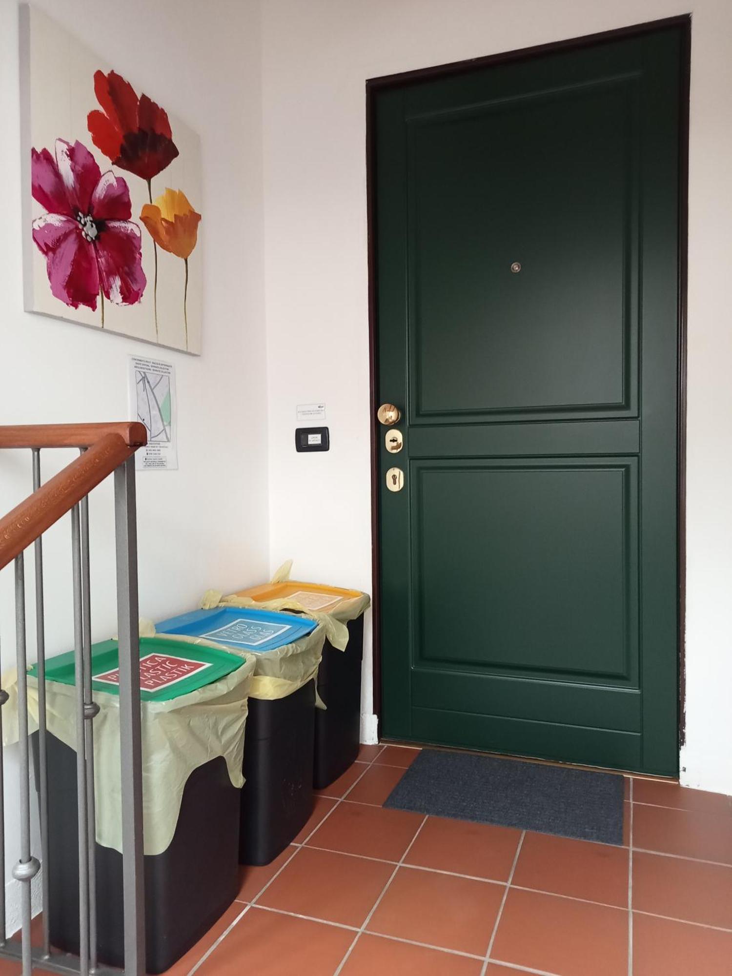 Ferienwohnung La Casa Di Athos Tenna Exterior foto