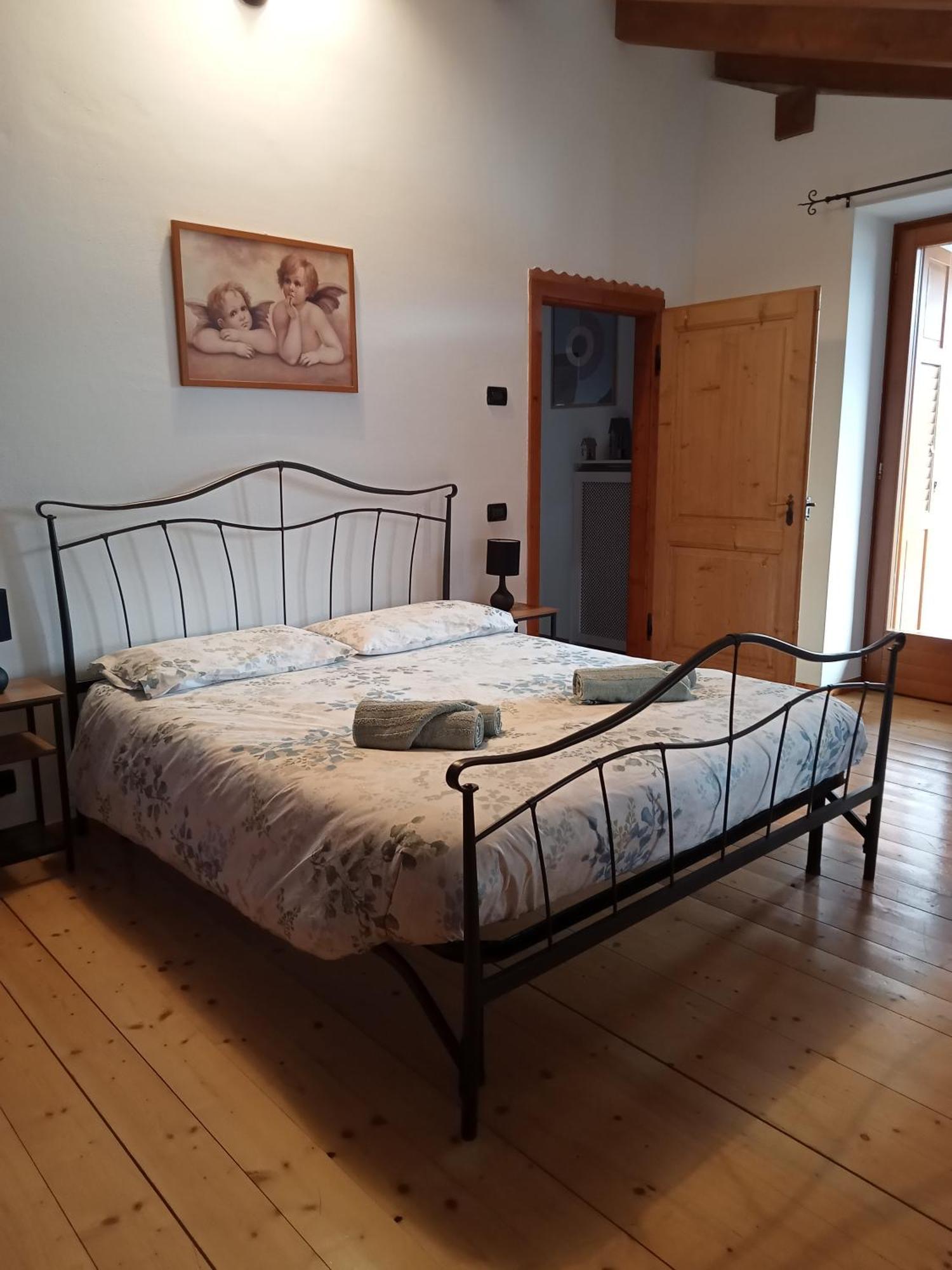 Ferienwohnung La Casa Di Athos Tenna Exterior foto