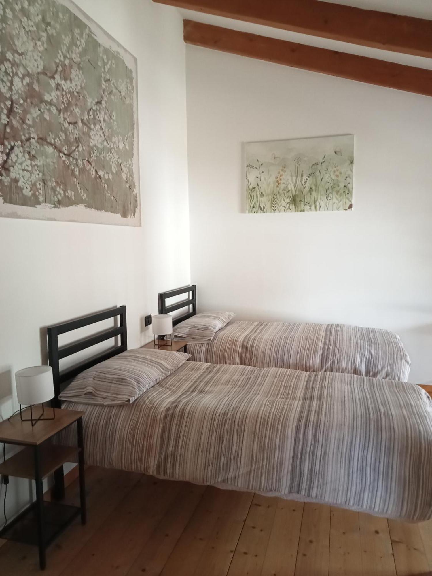 Ferienwohnung La Casa Di Athos Tenna Exterior foto