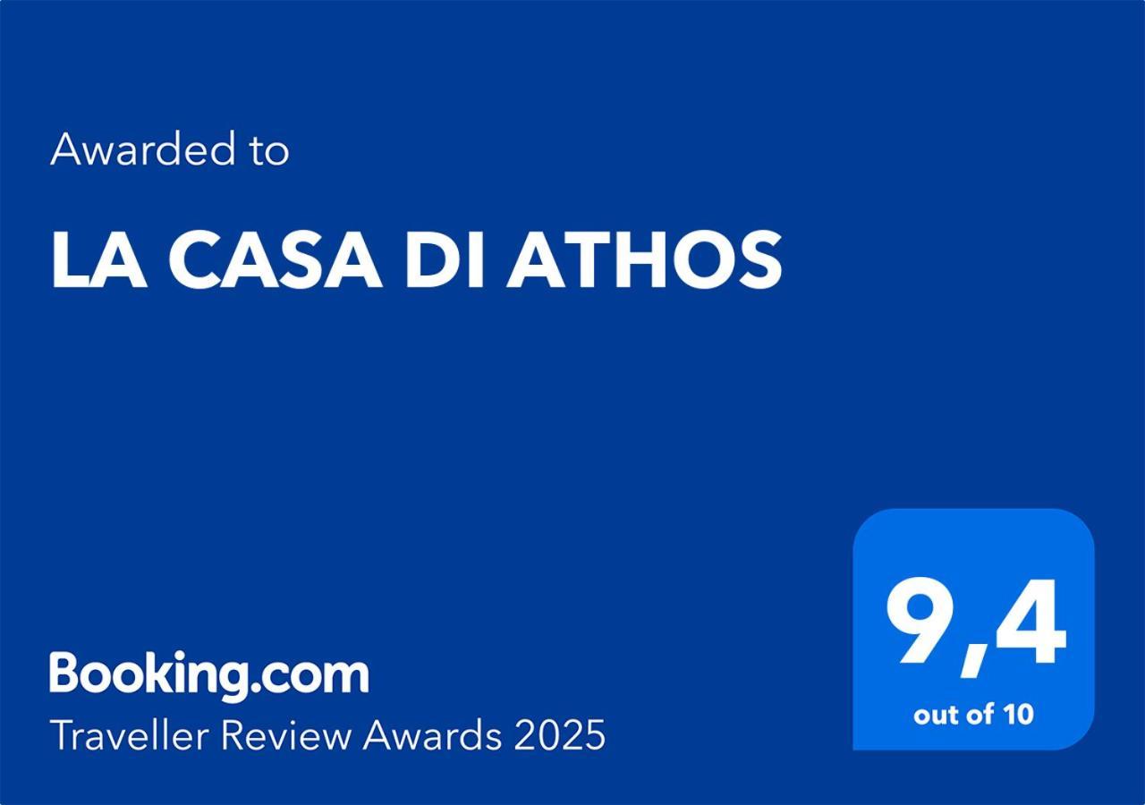 Ferienwohnung La Casa Di Athos Tenna Exterior foto